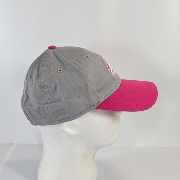 Philadelphia Eagles New Era 9forty Pink Snapback Adjustable Cap Hat Women - Picture 6 of 9